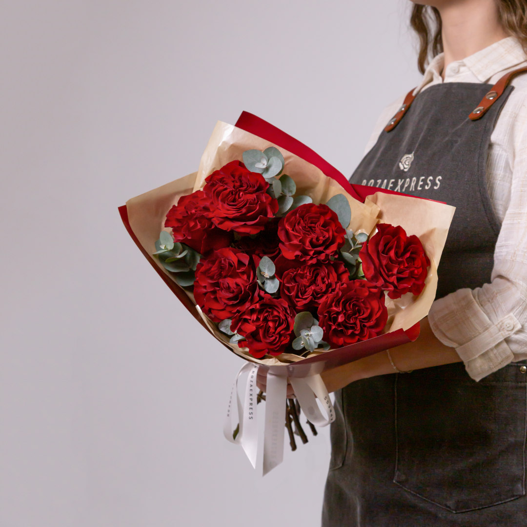 заказать букет Розы Хартс