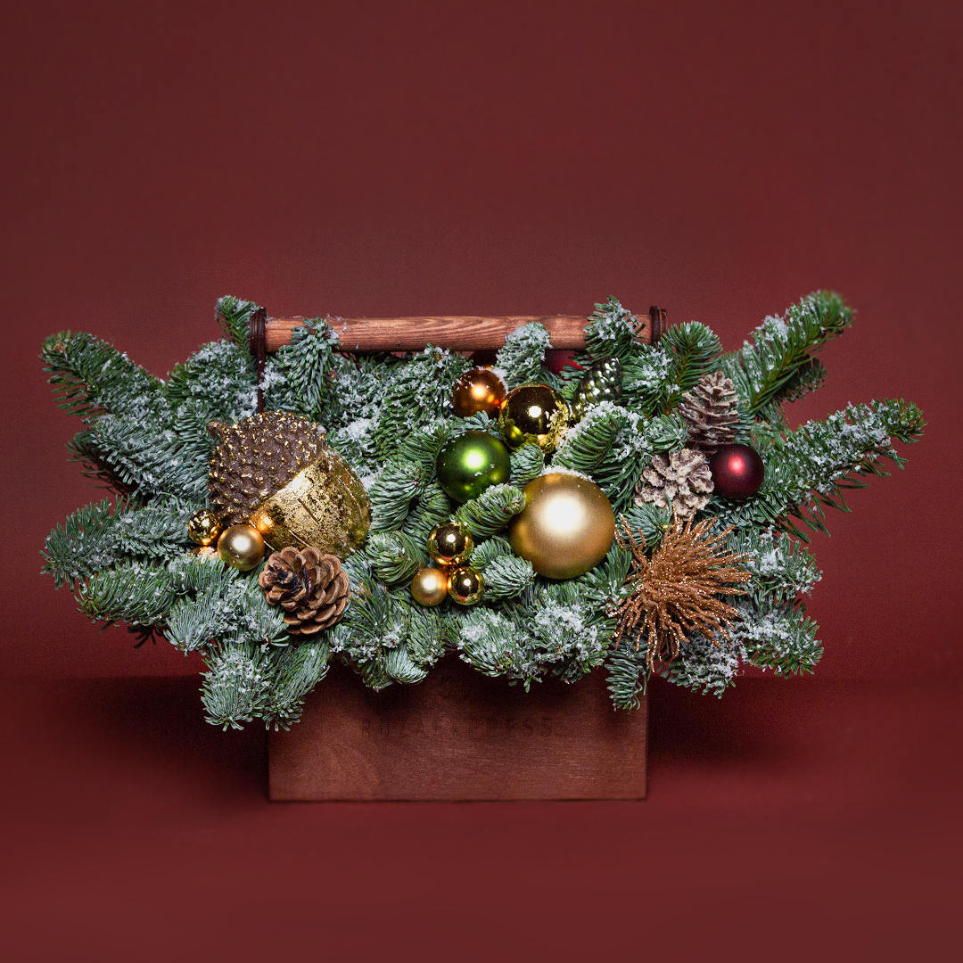 заказать букет Ящик с желудем