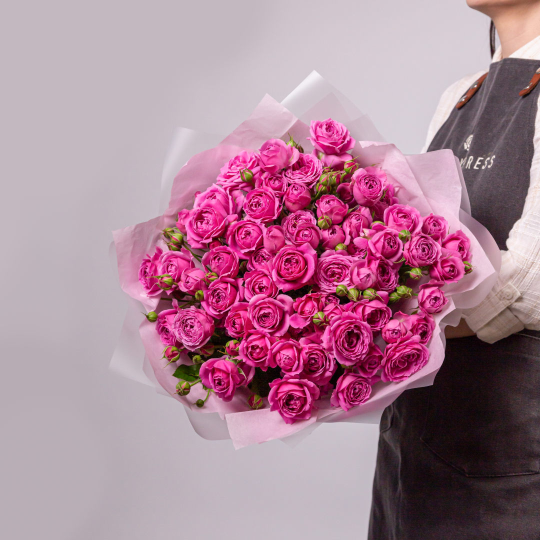 заказать букет Розы Мисти Баблз