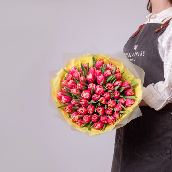 заказать букет Тюльпаны Колумбус