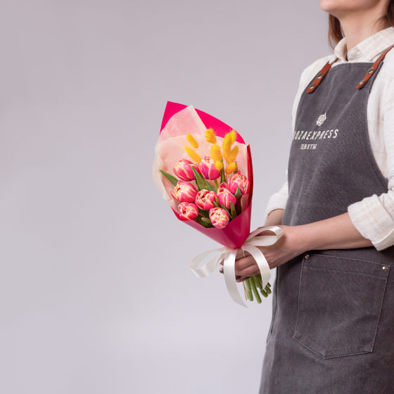 заказать букет Корпоративный 10