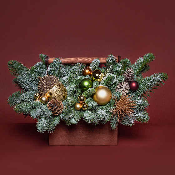 заказать букет Ящик с желудем