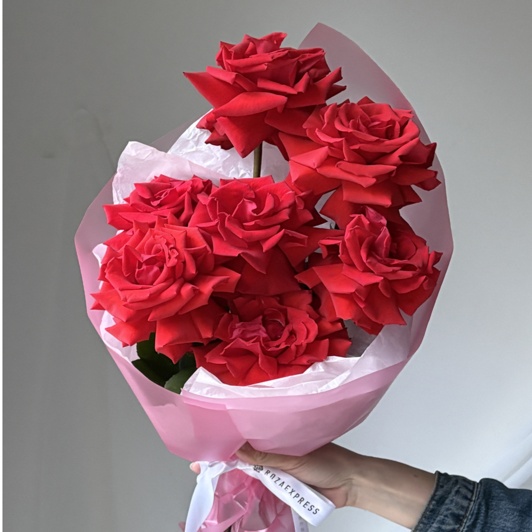 заказать букет Роза Нина 7 шт