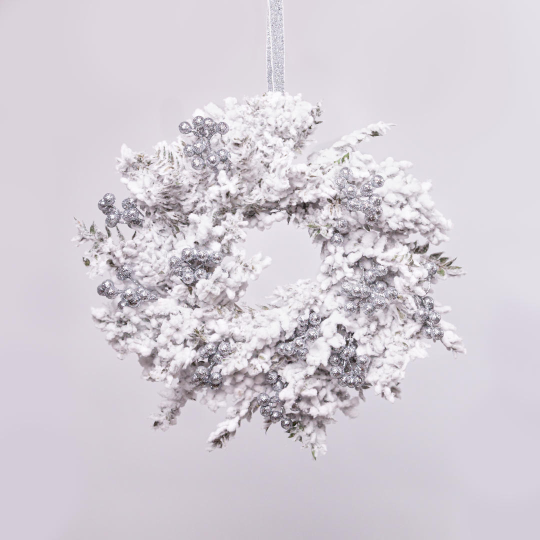 заказать букет Венок белый 2