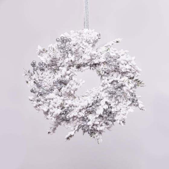 заказать букет Венок белый 2