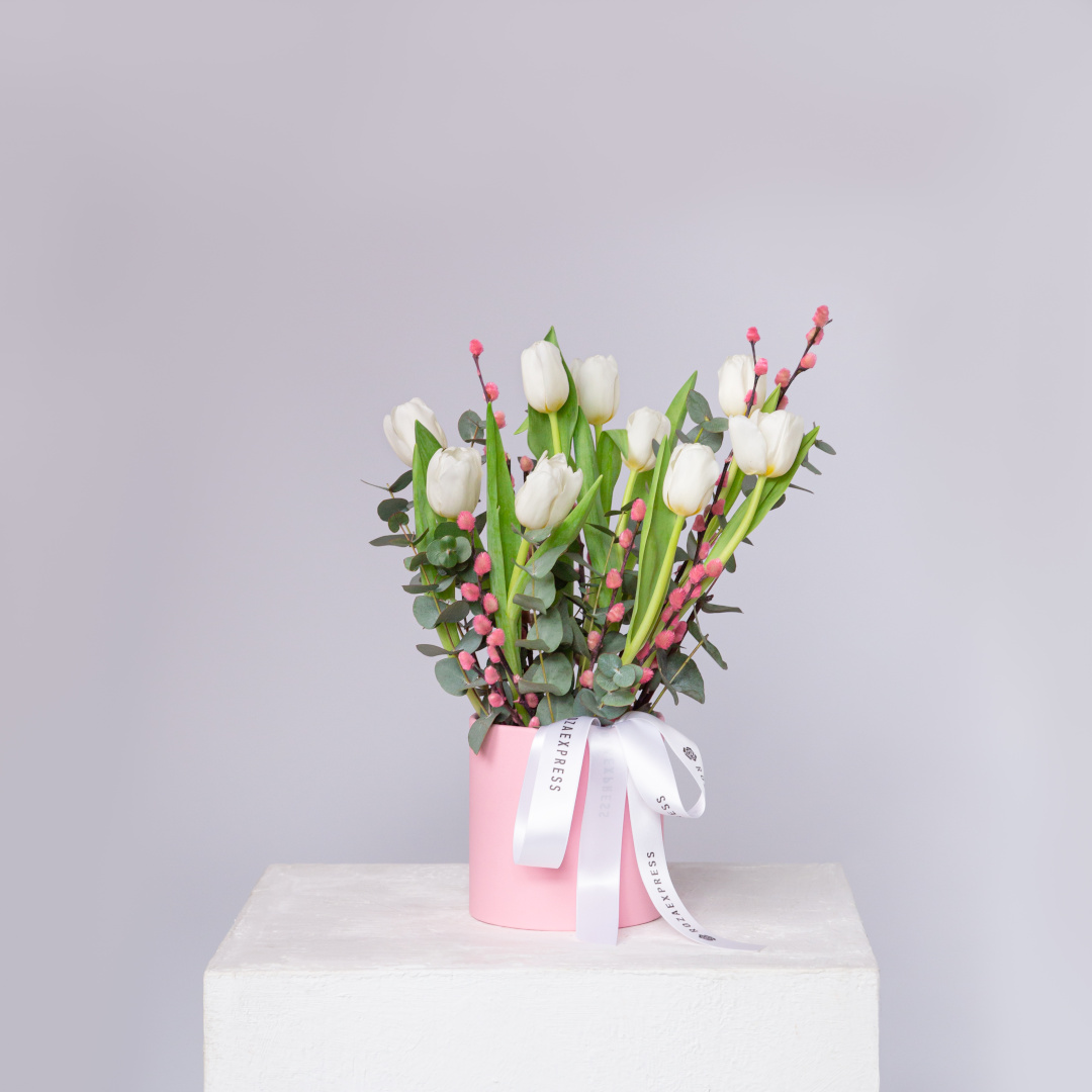 заказать букет Весенняя композиция 10