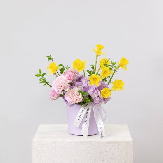 заказать букет Весенняя композиция 19