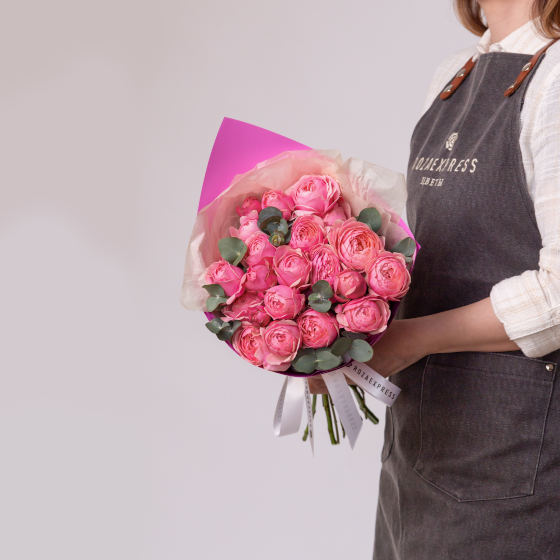 заказать букет Розы Сильва Пинк