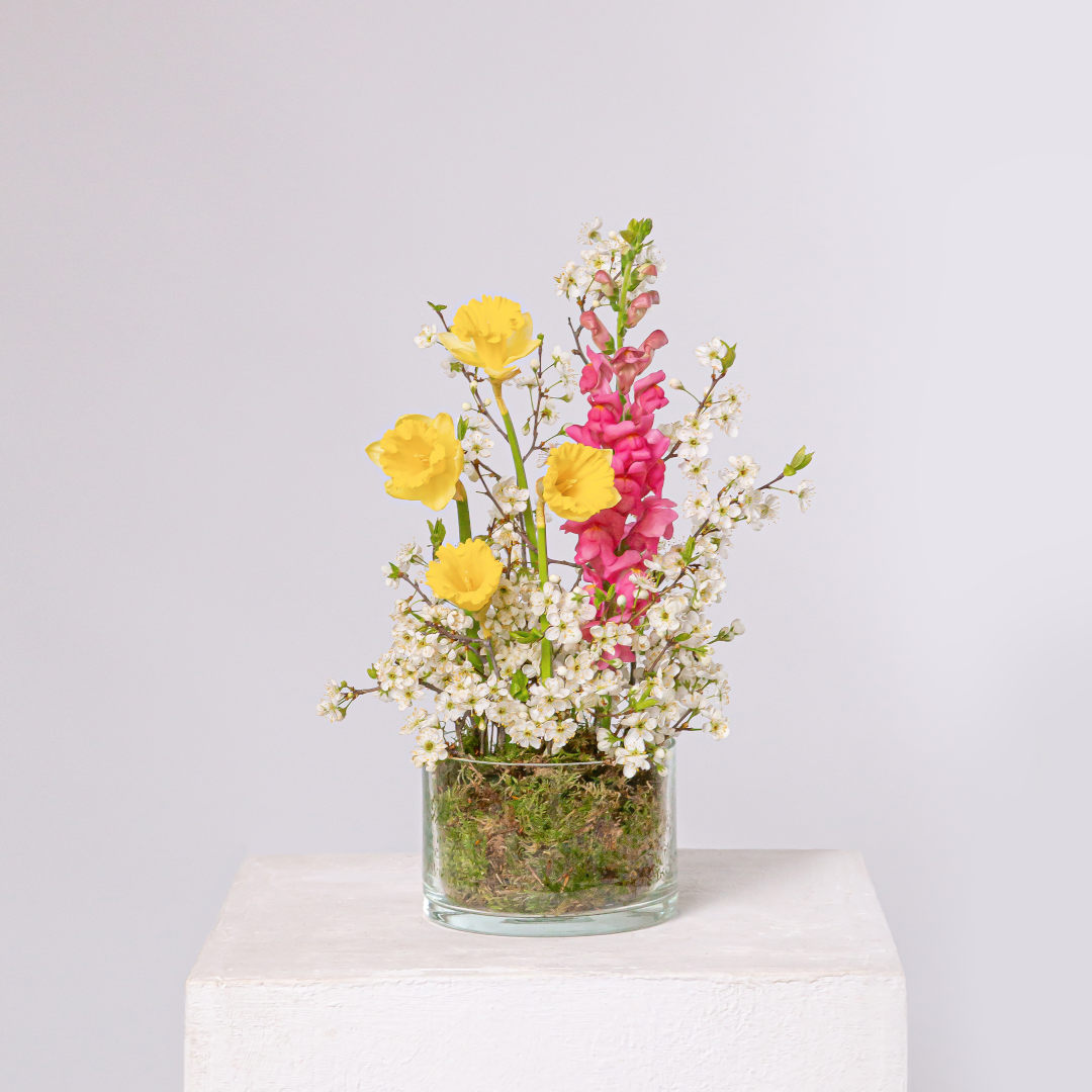 заказать букет Весенняя композиция 22