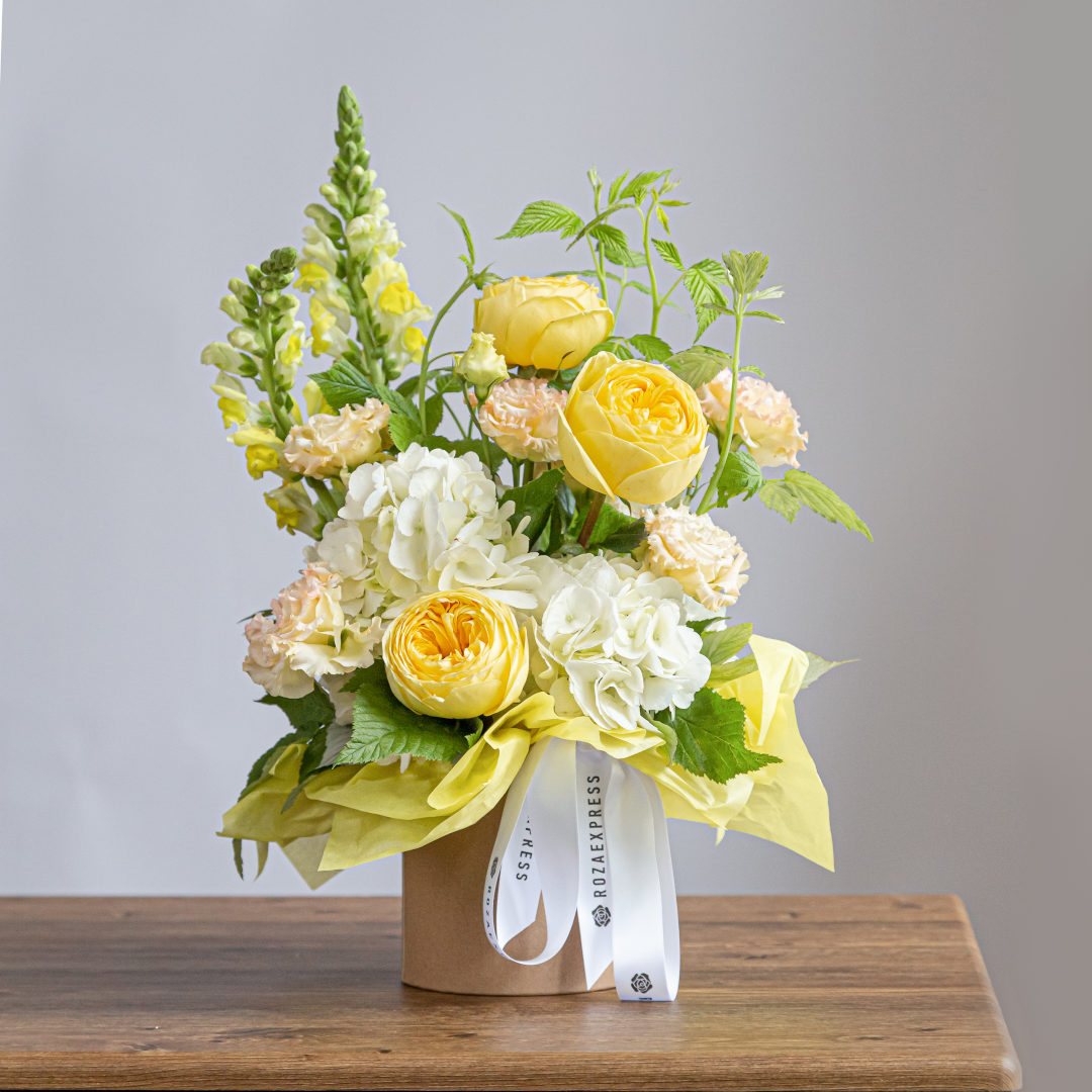 заказать букет Летняя композиция 30