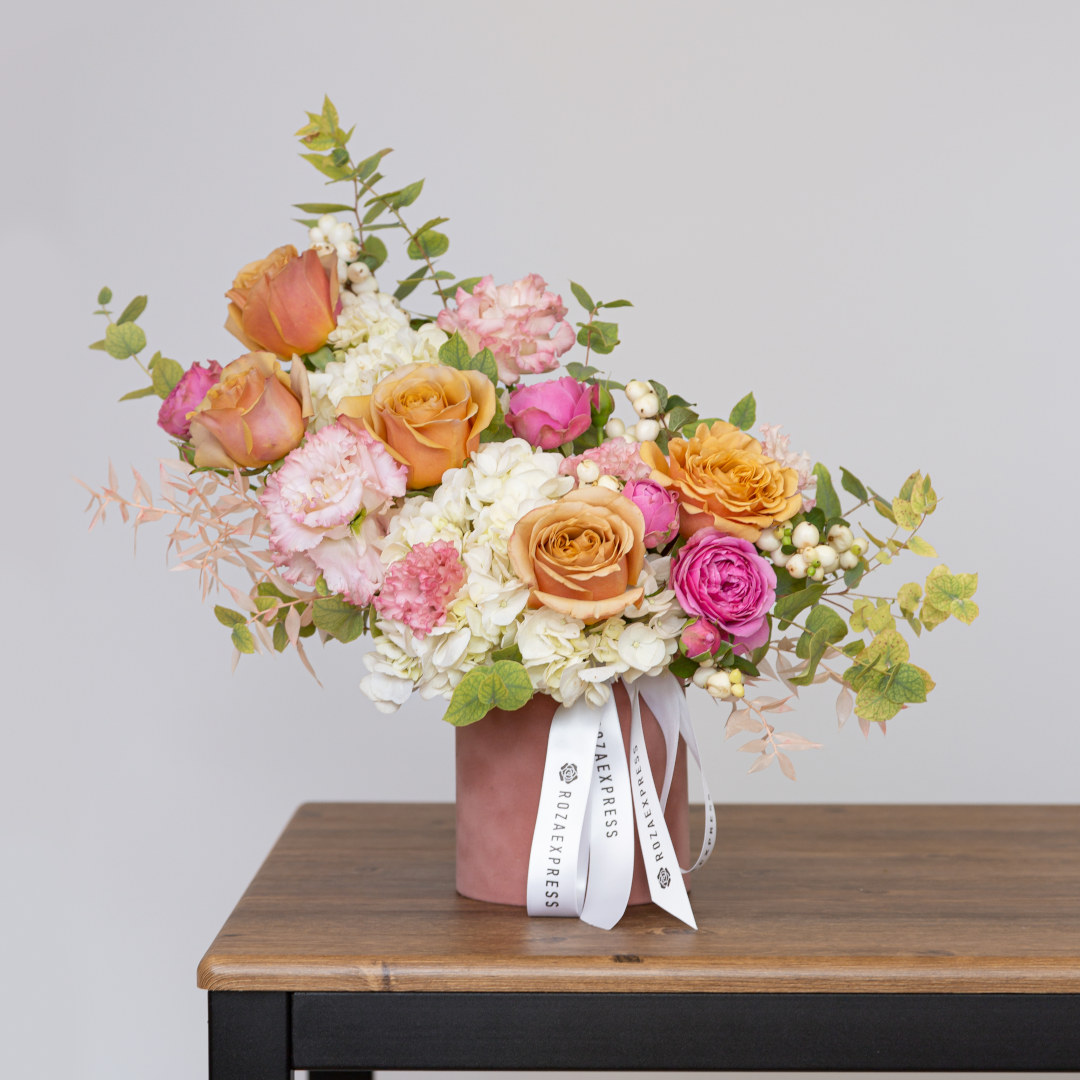 заказать букет Осенняя композиция 11