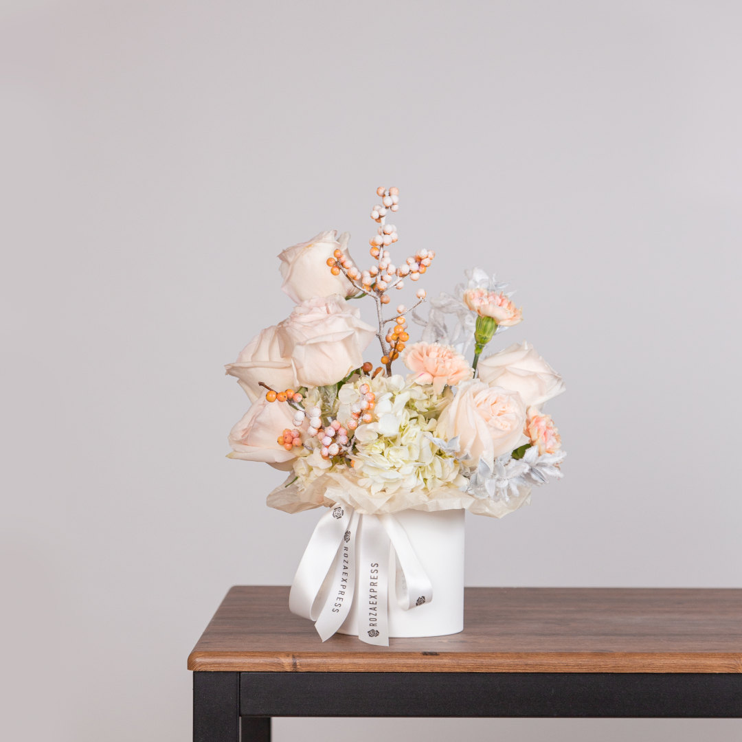 заказать букет Зимняя композиция 9