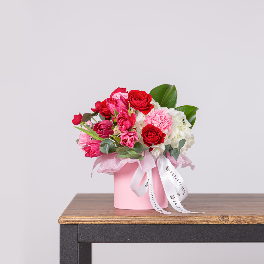 заказать букет Весенняя композиция 24