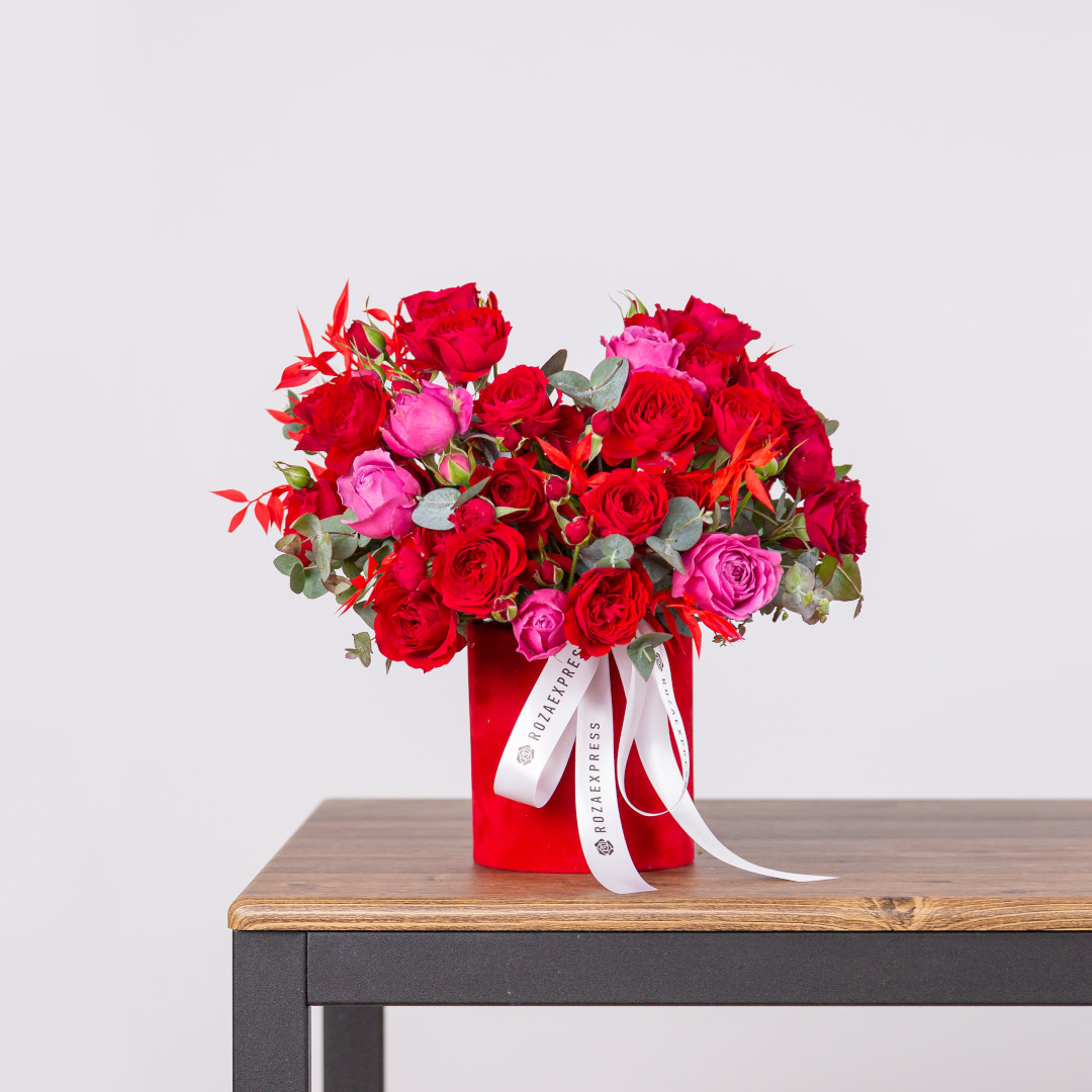 заказать букет Весенняя композиция 25