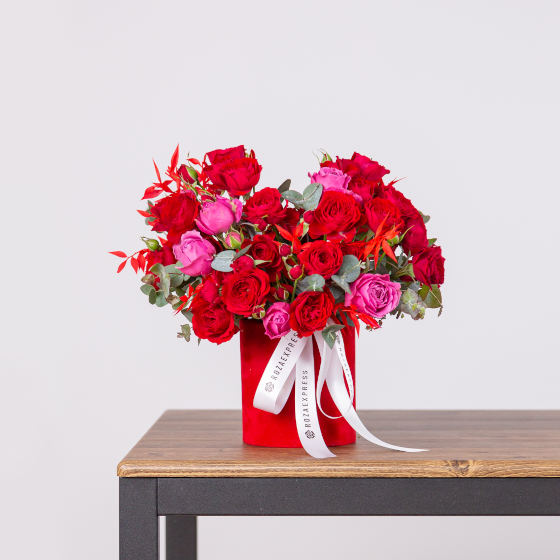 заказать букет Весенняя композиция 25