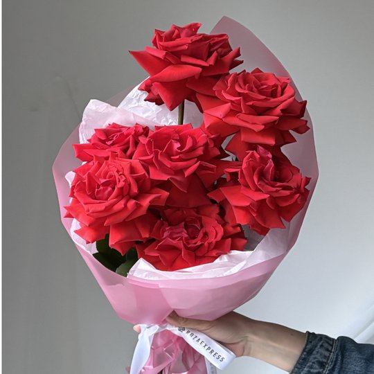 заказать букет Роза Нина 7 шт